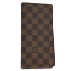 Louis Vuitton Bifold Wallet Portefeuille Brazza Damier