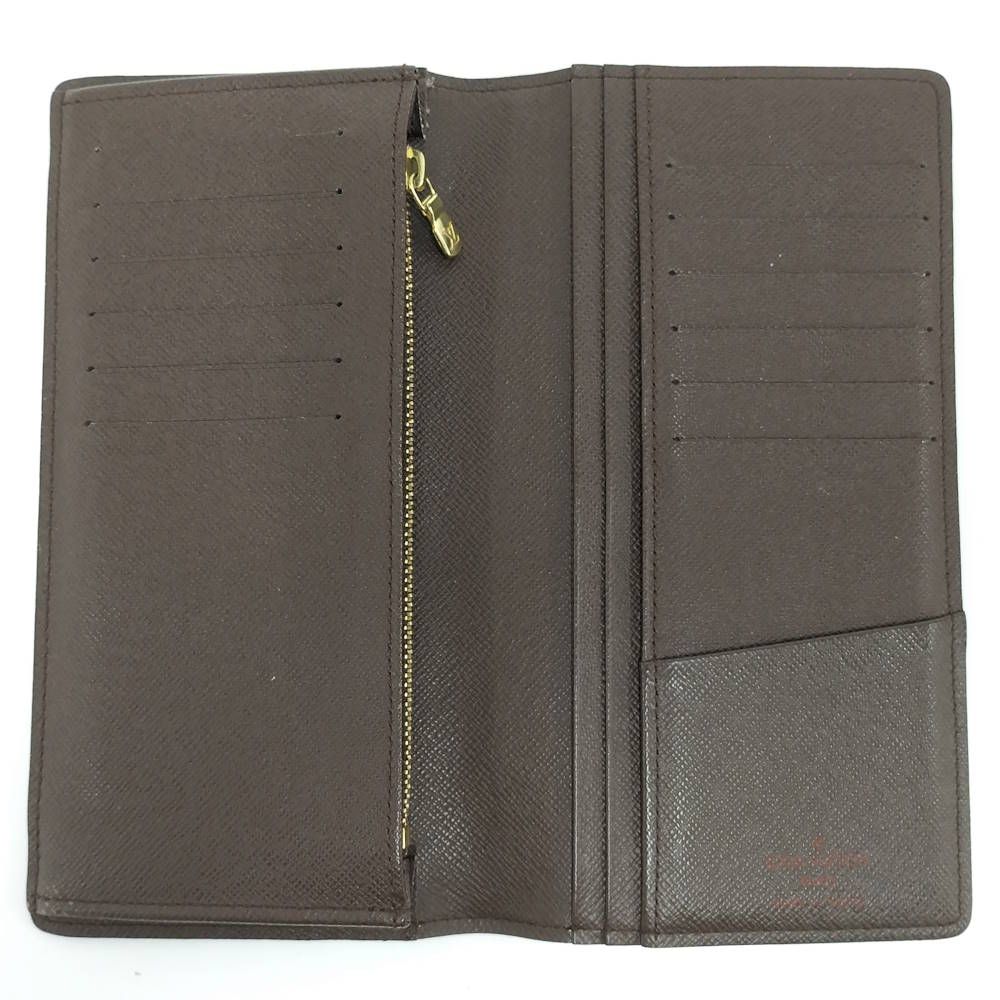 Louis Vuitton Bifold Wallet Portefeuille Brazza Damier — view 2