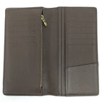Louis Vuitton Bifold Wallet Portefeuille Brazza Damier — view 2