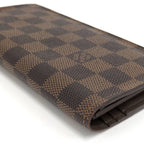 Louis Vuitton Bifold Wallet Portefeuille Brazza Damier — view 5