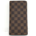 Louis Vuitton Bifold Wallet Portefeuille Brazza Damier — view 3
