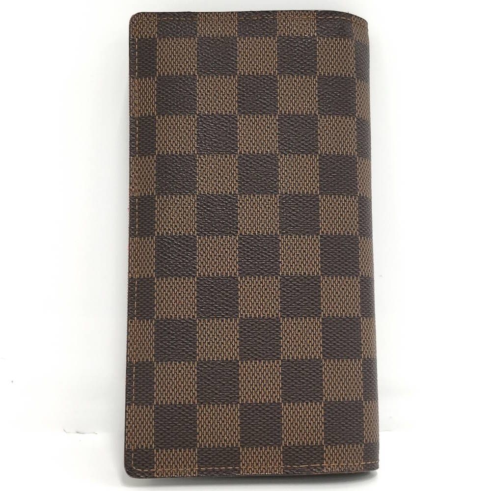 Louis Vuitton Bifold Wallet Portefeuille Brazza Damier — view 3