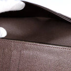 Louis Vuitton Bifold Wallet Portefeuille Brazza Damier — view 9