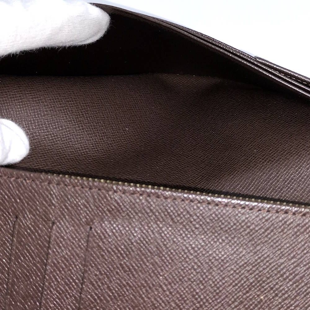 Louis Vuitton Bifold Wallet Portefeuille Brazza Damier — view 9