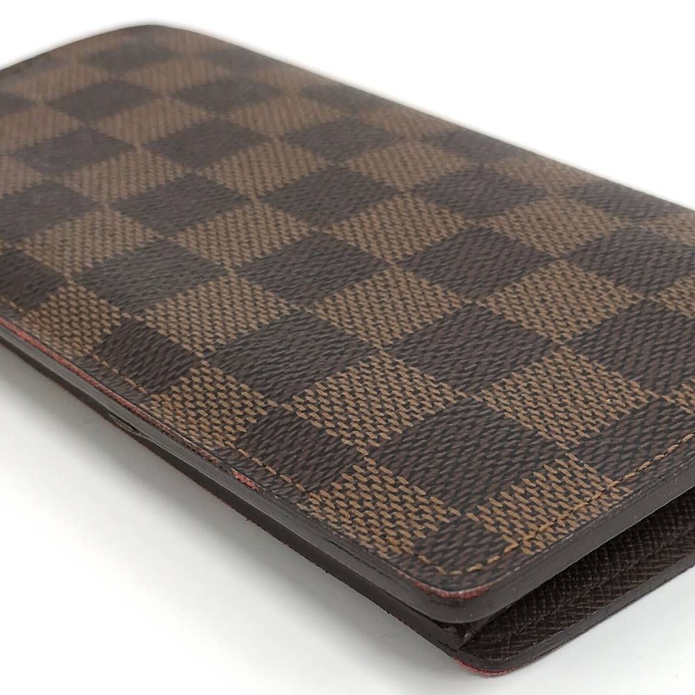Louis Vuitton Bifold Wallet Portefeuille Brazza Damier — view 6
