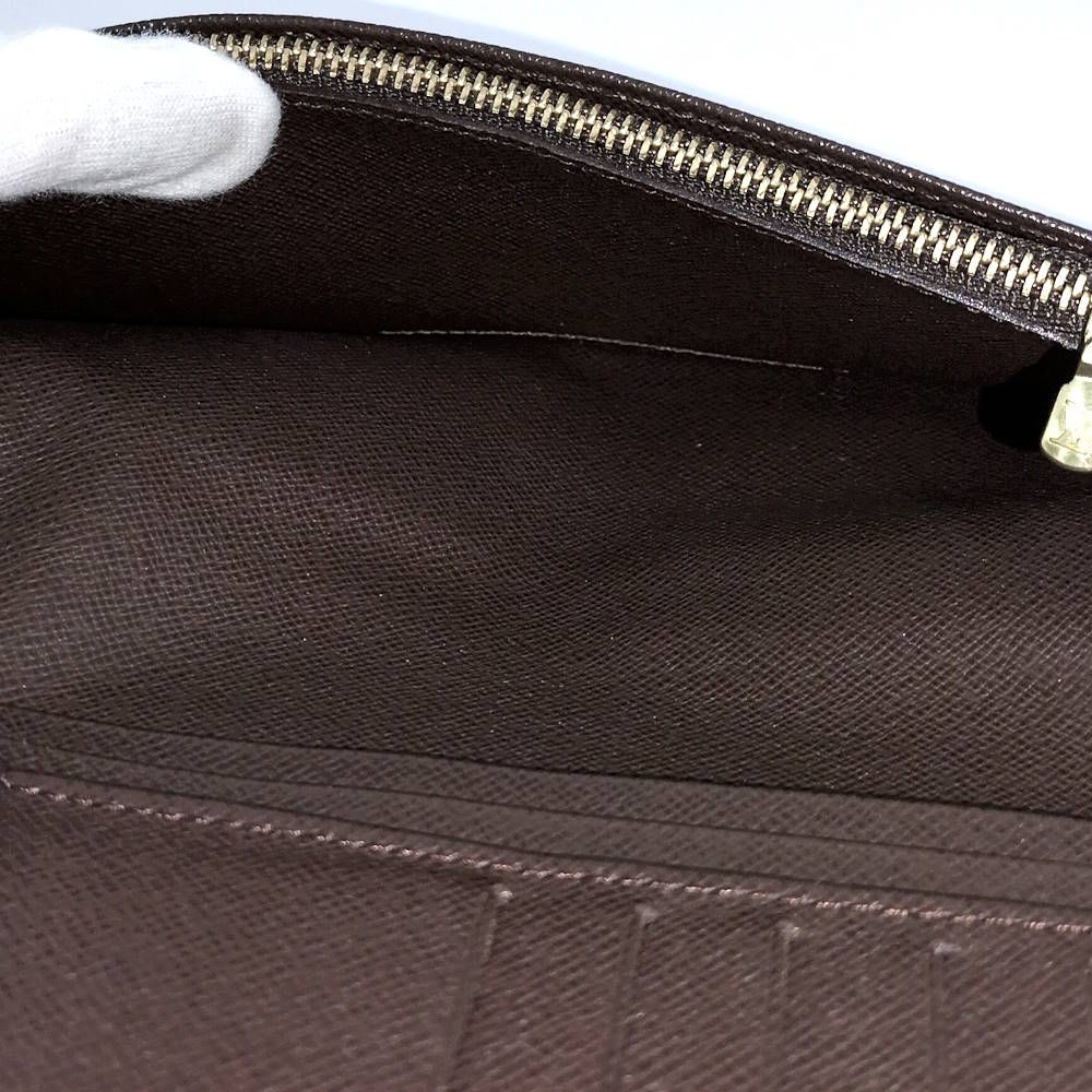 Louis Vuitton Bifold Wallet Portefeuille Brazza Damier — view 8