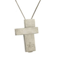 Gucci Separate Cross Necklace Silver