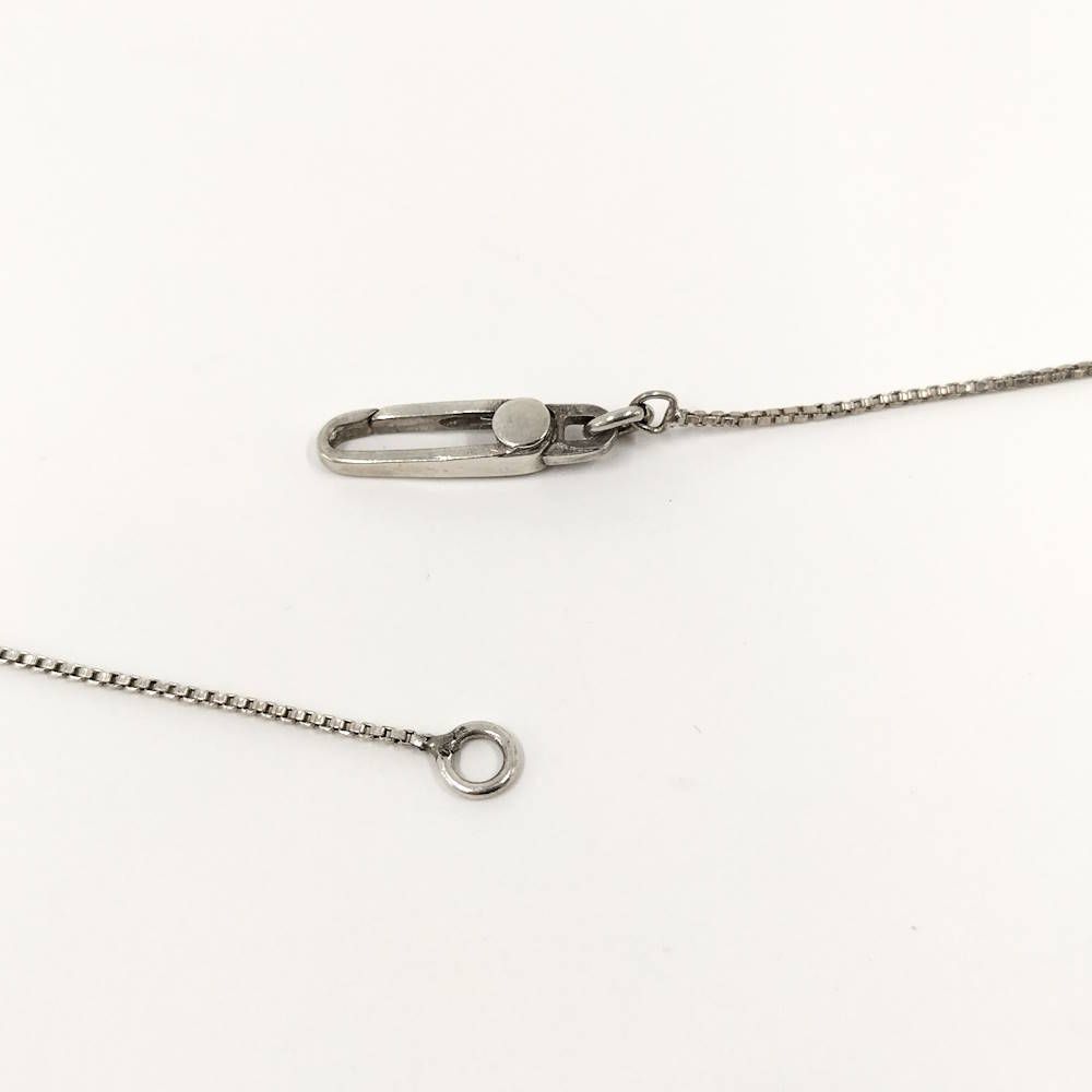 Gucci Separate Cross Necklace Silver — view 7