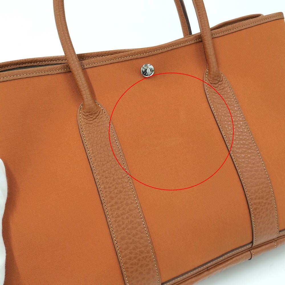 Hermes Garden Party PM Toile Officier Negonda — view 7