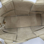 Bottega Veneta Tote Arco Leather Beige — view 9