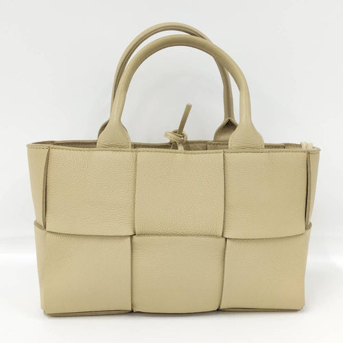 Bottega Veneta Tote Arco Leather Beige — view 2