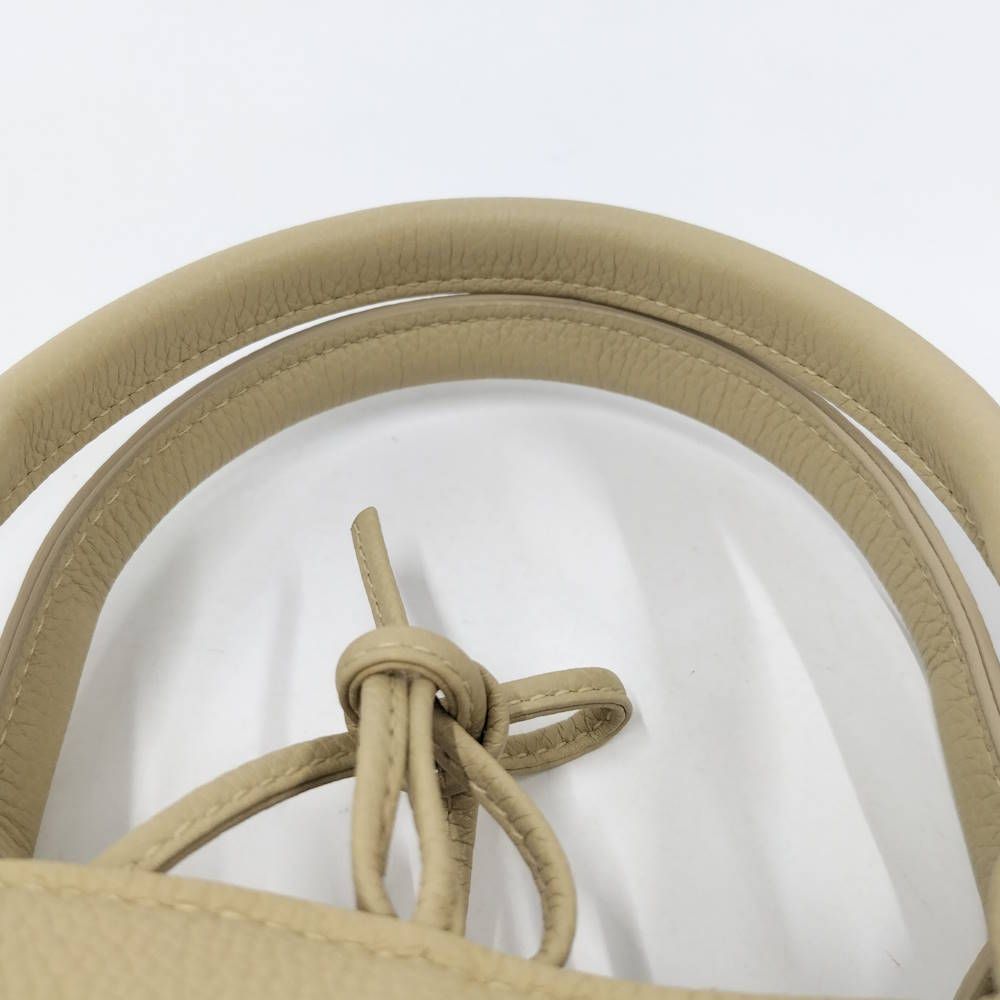 Bottega Veneta Tote Arco Leather Beige — view 7