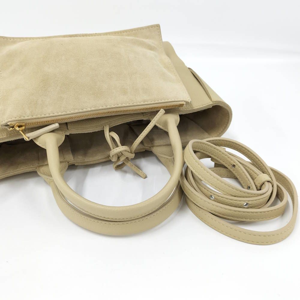 Bottega Veneta Tote Arco Leather Beige — view 6