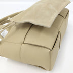 Bottega Veneta Tote Arco Leather Beige — view 5