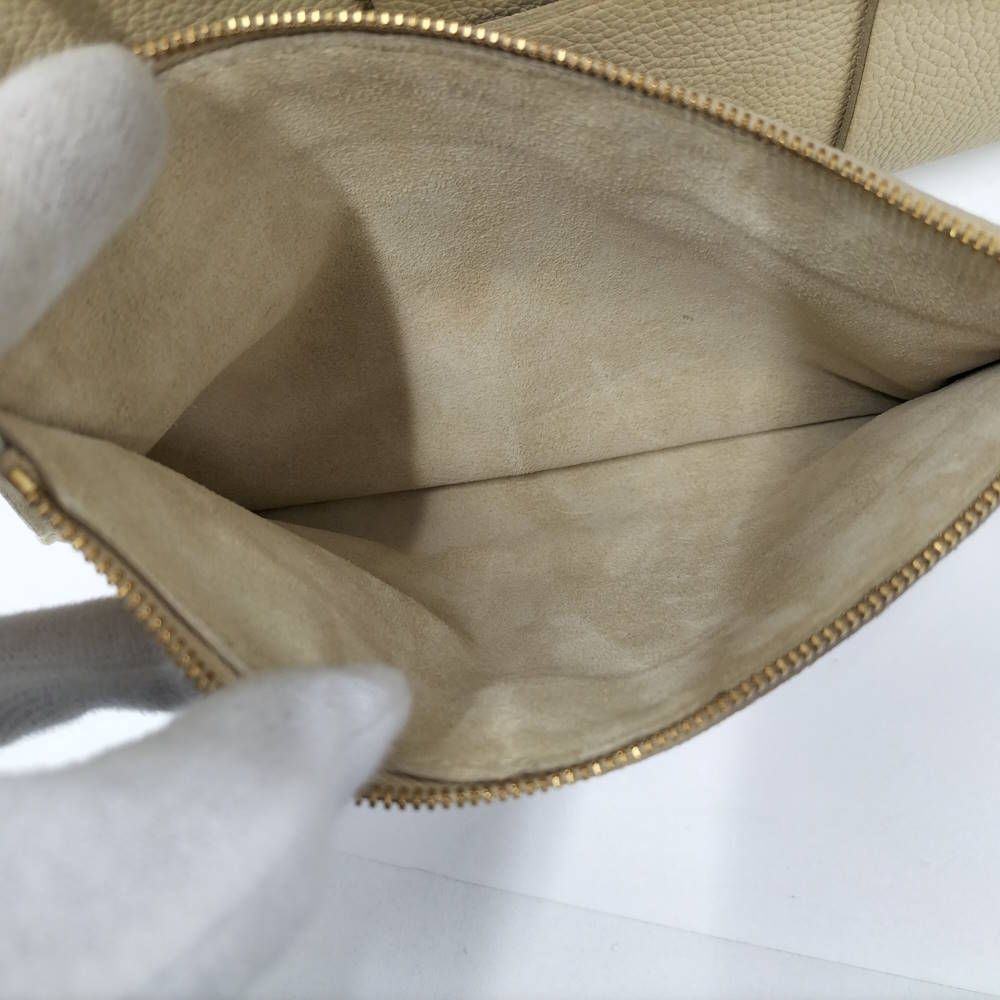 Bottega Veneta Tote Arco Leather Beige — view 8