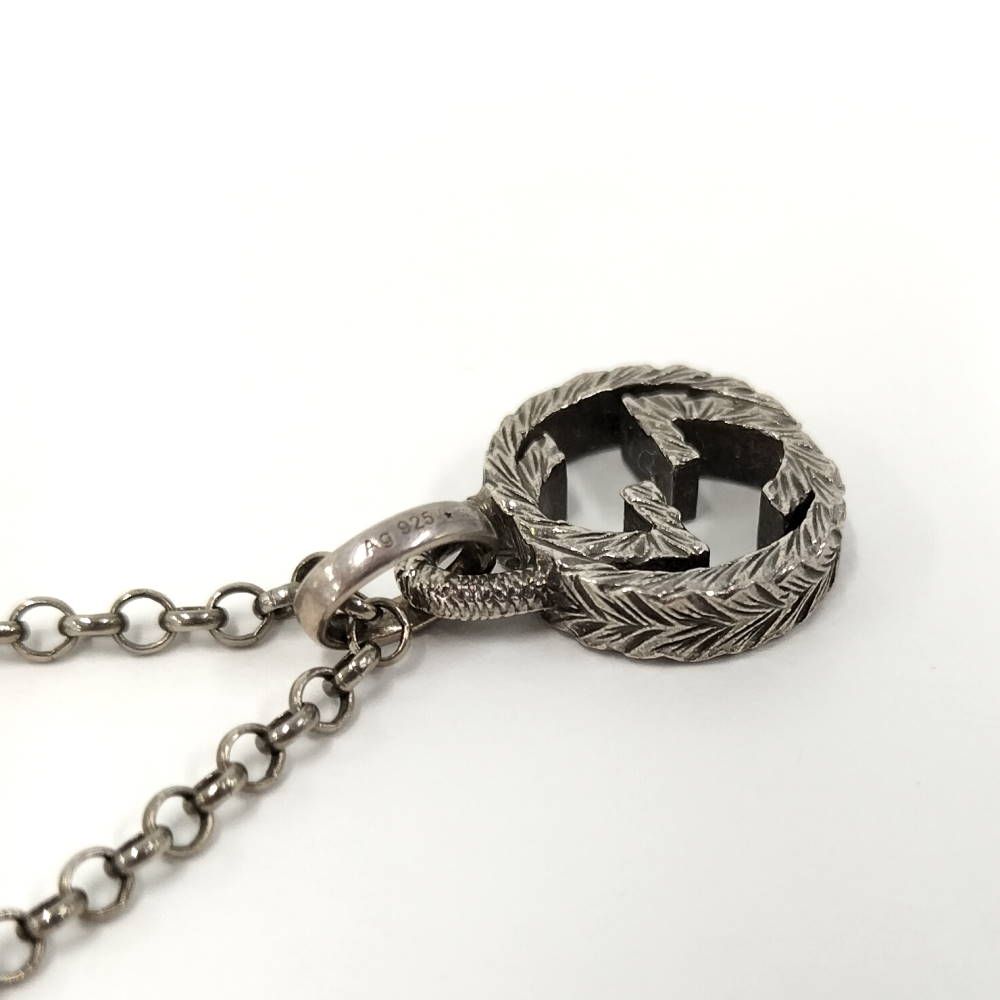 Gucci Necklace Interlocking 925 Sterling Silver — view 4
