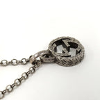 Gucci Necklace Interlocking 925 Sterling Silver — view 4