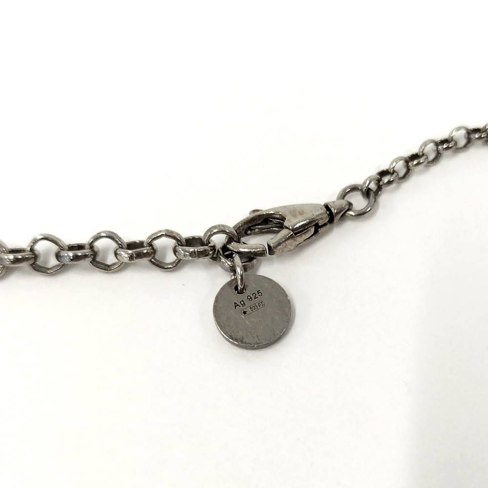 Gucci Necklace Interlocking 925 Sterling Silver — view 6