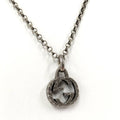 Gucci Necklace Interlocking 925 Sterling Silver