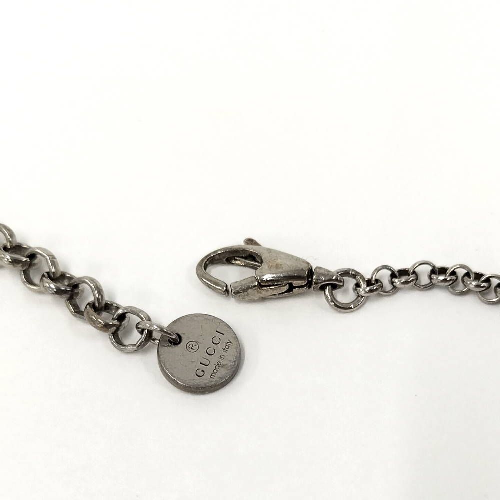 Gucci Necklace Interlocking 925 Sterling Silver — view 5