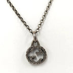 Gucci Necklace Interlocking 925 Sterling Silver — view 2
