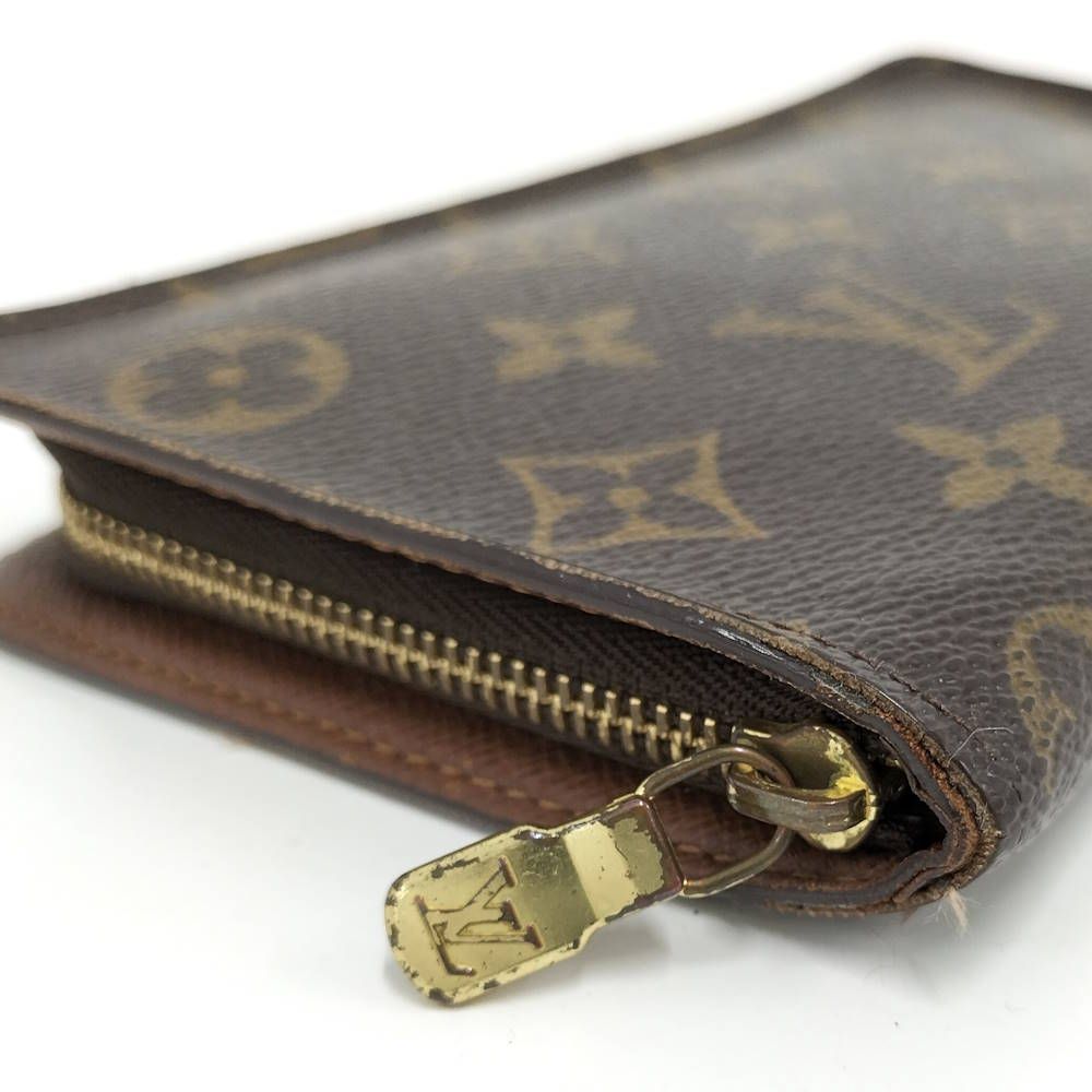Louis Vuitton Porte-Monnaie Gip Wallet Monogram — view 5