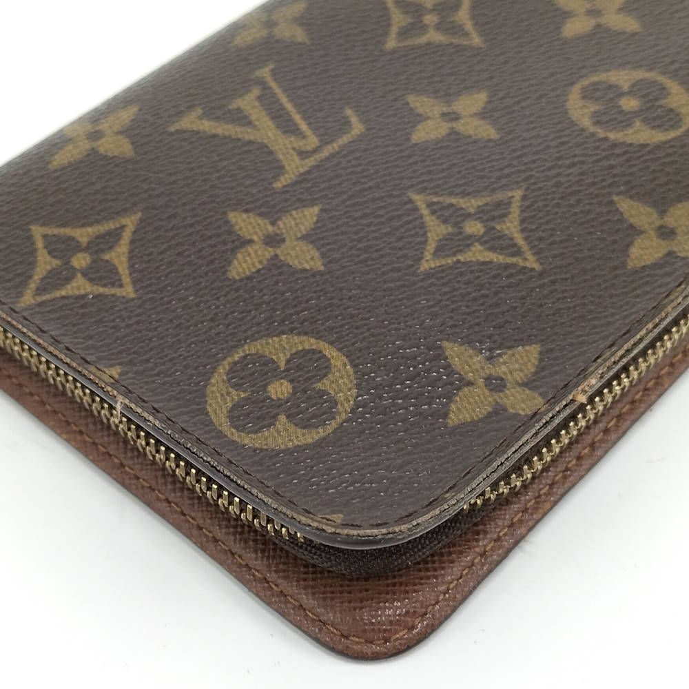 Louis Vuitton Porte-Monnaie Gip Wallet Monogram — view 6