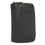 Louis Vuitton Zippy Coin Purse Taiga Noir