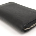 Louis Vuitton Zippy Coin Purse Taiga Noir — view 4