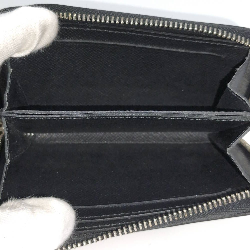 Louis Vuitton Zippy Coin Purse Taiga Noir — view 7