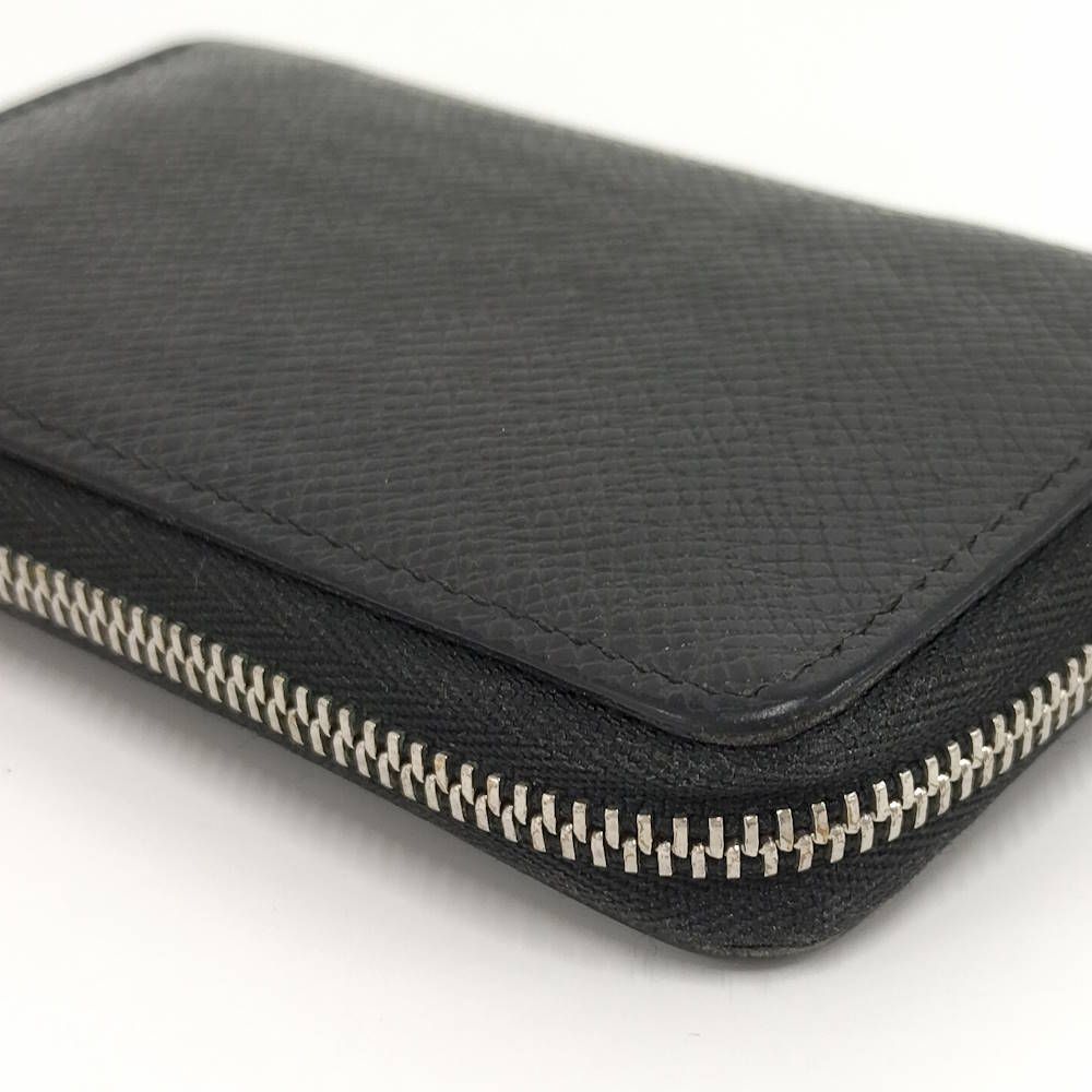 Louis Vuitton Zippy Coin Purse Taiga Noir — view 5