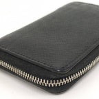 Louis Vuitton Zippy Coin Purse Taiga Noir — view 6