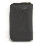 Louis Vuitton Zippy Coin Purse Taiga Noir — view 2