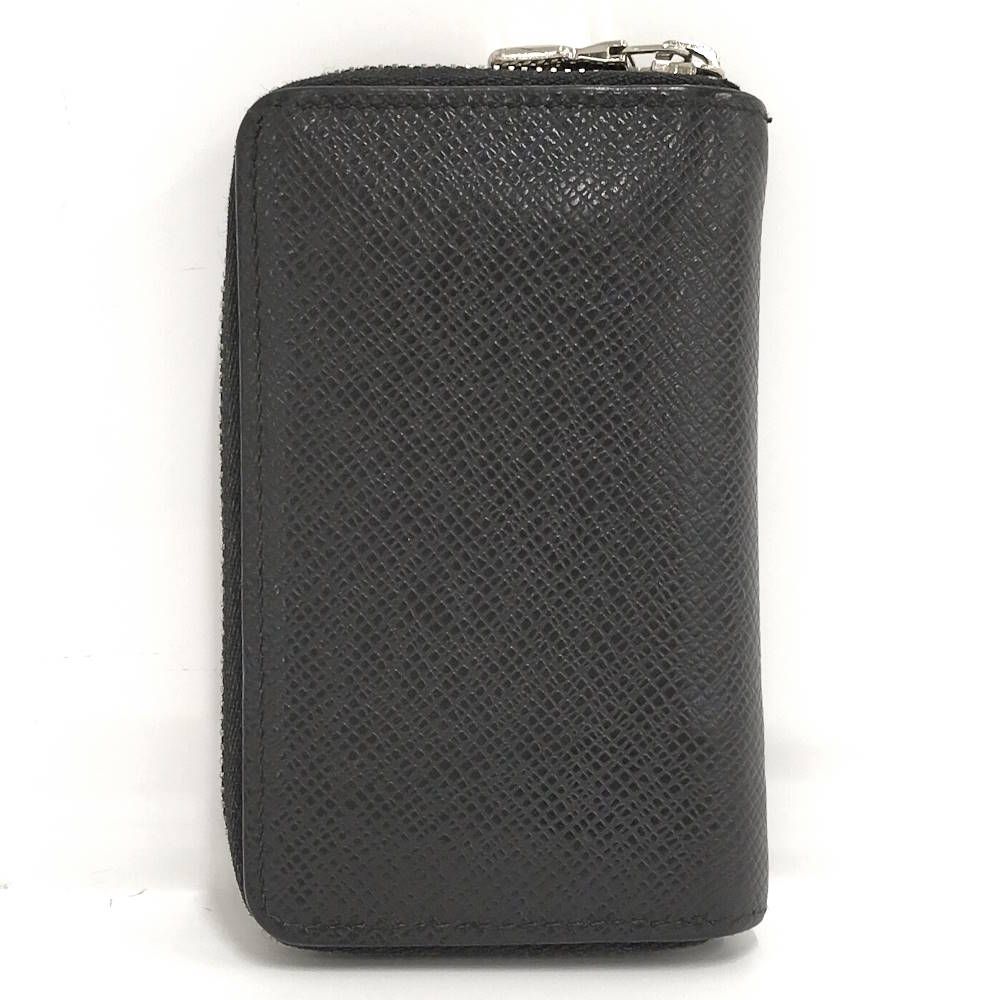 Louis Vuitton Zippy Coin Purse Taiga Noir — view 2