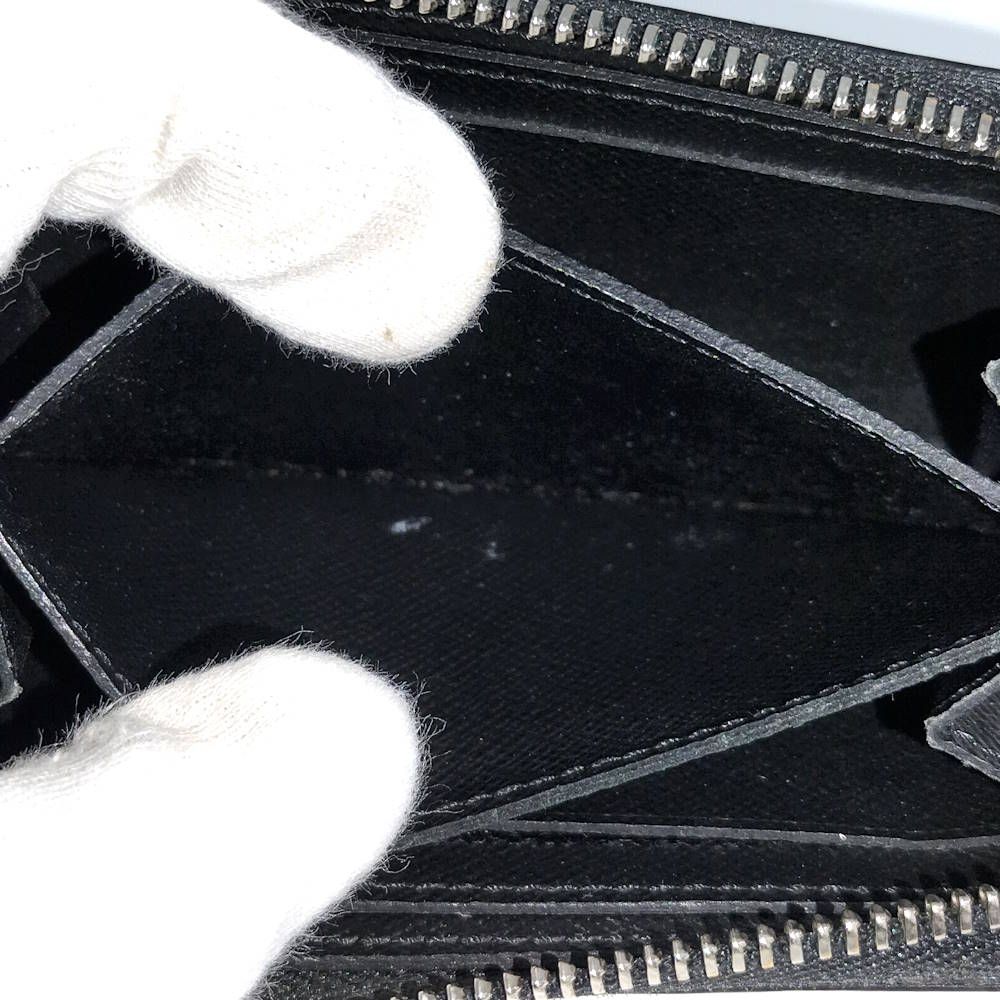 Louis Vuitton Zippy Coin Purse Taiga Noir — view 8