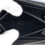 Louis Vuitton Zippy Coin Purse Taiga Noir — view 8
