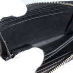 Louis Vuitton Zippy Coin Purse Taiga Noir — view 9
