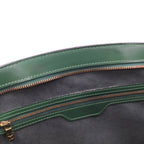 Louis Vuitton Saint Jacques Shopping Shoulder Bag Epi Green — view 8