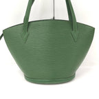 Louis Vuitton Saint Jacques Shopping Shoulder Bag Epi Green — view 2