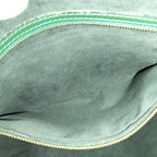 Louis Vuitton Saint Jacques Shopping Shoulder Bag Epi Green — view 9
