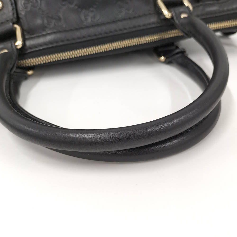 Gucci Handbag Guccissima Black — view 7