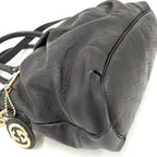 Gucci Handbag Guccissima Black — view 3