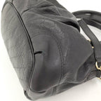 Gucci Handbag Guccissima Black — view 5