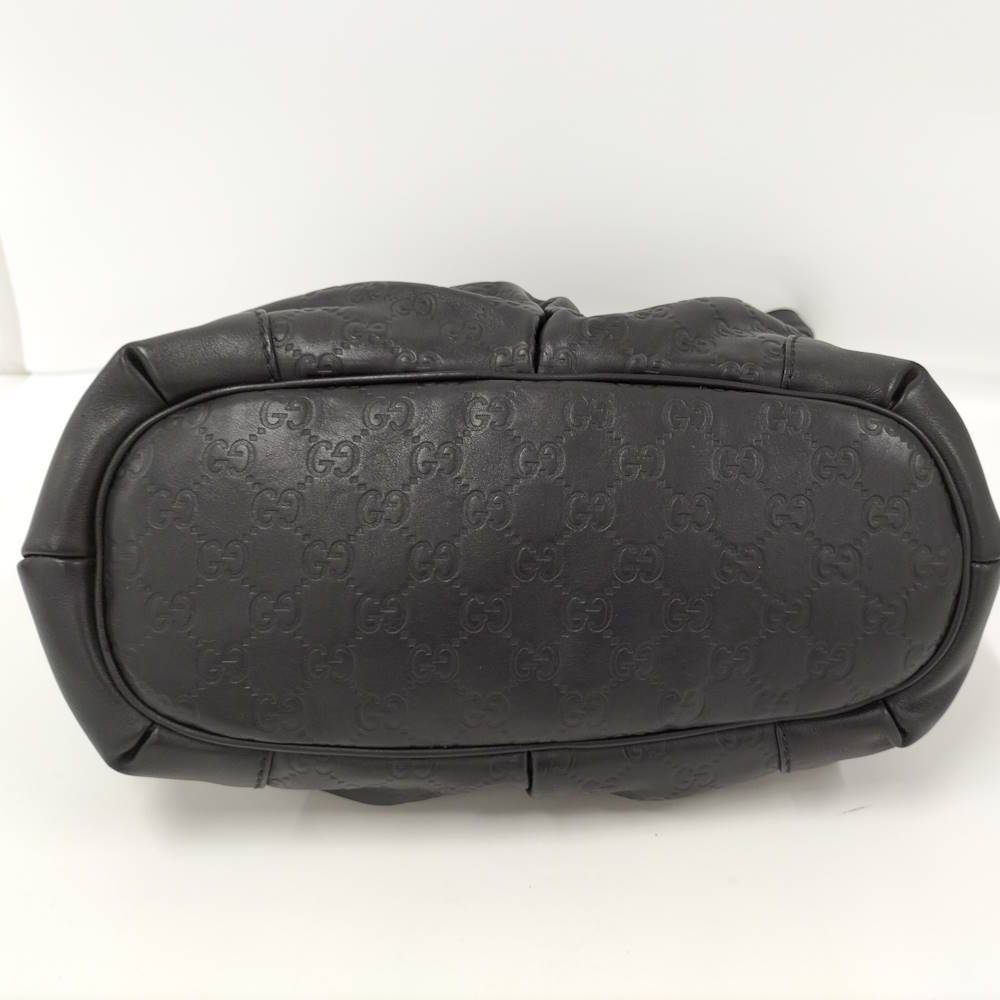 Gucci Handbag Guccissima Black — view 4