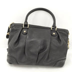 Gucci Handbag Guccissima Black — view 2