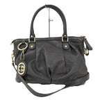 Gucci Handbag Guccissima Black