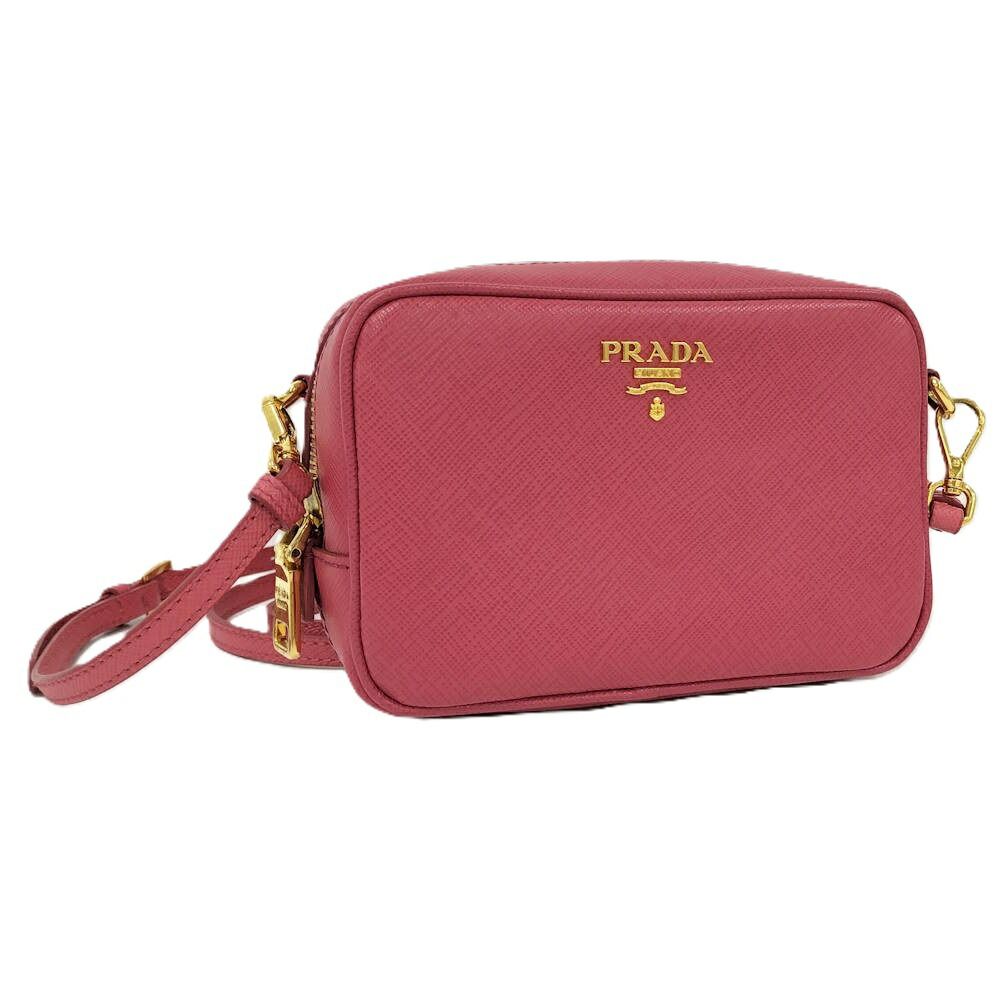 Prada Saffiano Mini Shoulder