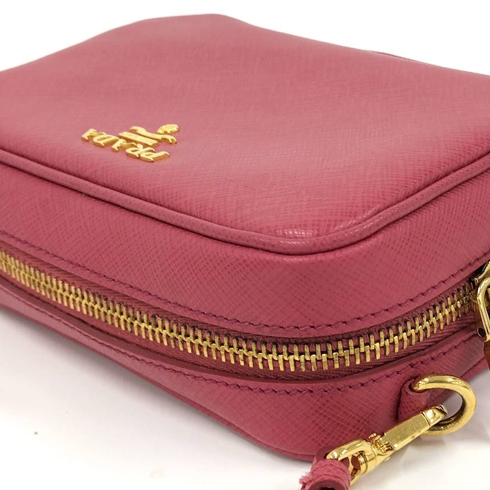 Prada Saffiano Mini Shoulder — view 3