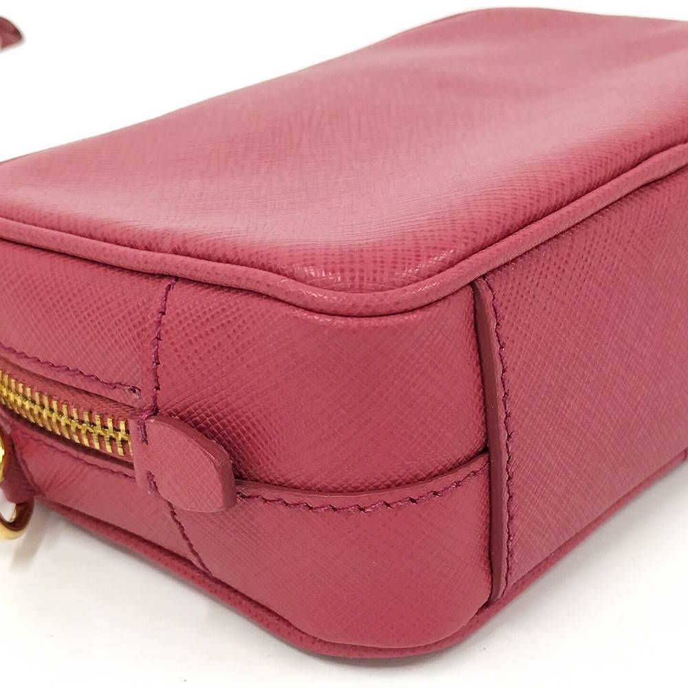 Prada Saffiano Mini Shoulder — view 5