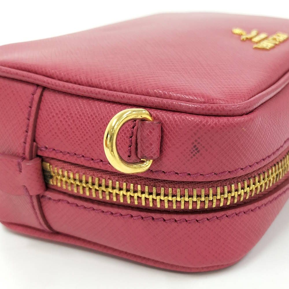 Prada Saffiano Mini Shoulder — view 7